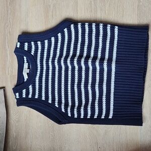 Loft petite sweater vest.